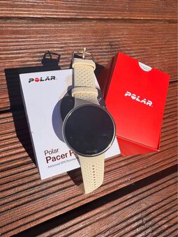 Polar pacer pro - gold dust - sportovní hodinky - 4