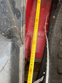 Lžíce lopata na bagr Takeuchi 70cm - 4