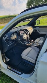 BMW X3 3.0D xDrive 12./2013 ÷ 190kw koupeno nové v CR - 4