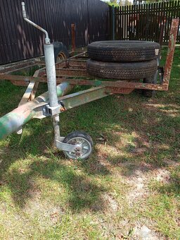 Přívěs za traktor, auto, čtyřkolku. - 4