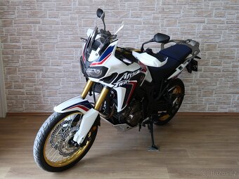 Honda CRF1000 Africa Twin jako nová, 1.majitel, 8000km - 4