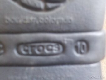 Crocs botky C10 asi vel 28 - 4