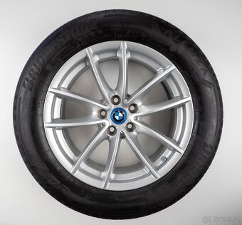 BMW X3 G01 X4 G02 - Originání 18" alu kola - Letní pneu - 4