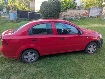 Chevrolet aveo 2009 1.2 62kw - 4