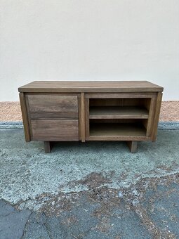 Masivní tv stolek - Master 120 cm - 4