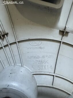 Poklice Hyundai 14" 4ks - 4