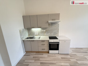 Pronájem bytu 1+kk 28 m2 P5 Smíchov po rekonstrukci cihla ne - 4