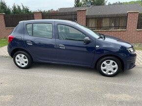 Dacia Sandero 1.2i, pravidelný servis - 4