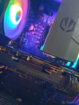 Herní Počítač: I5-14400 /RTX 3070ti / 32gbRAM/ Záruka - 4