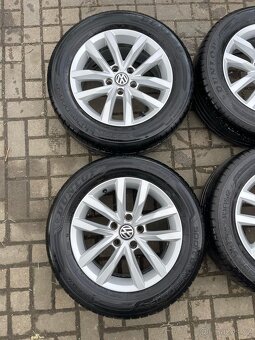 ORIGINÁL Alu Volkswagen Sepang R16, 5x112 - TOP STAV - 4