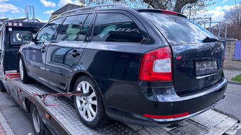 Vůz na náhradní díly Škoda Octavia 2 RS FL kombi 2010 CCZA L - 4