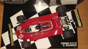 F1 Ferrari 312 T4 #12 Gilles Villeneuve 1979 Minichamps 1:43 - 4