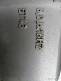 5x112 16 6J ET43 originál Škoda alu kola vč. Pneu. - 4