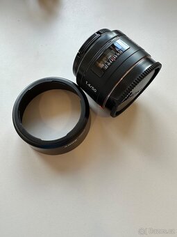Objektiv Sony SAL50F14 – 50 mm f/1.4 (A-mount) - 4