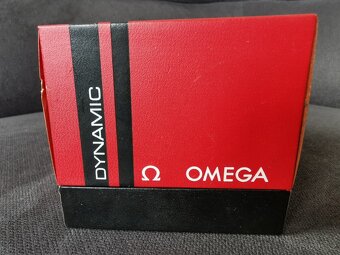 vintážní hodinkový box OMEGA Dynamic TOP SUPER RARE - 4
