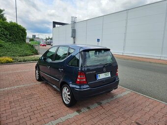 Mercedes W168 A170 Nafta 70KW  r.v.2003 - 4