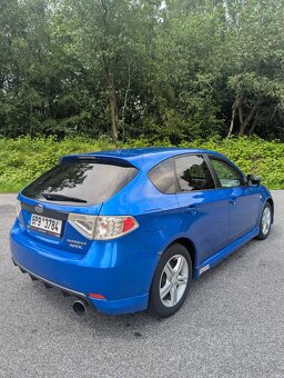 Subaru Impreza WRX, 2009, 169kw - 4