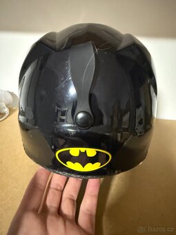 Dětská lyžařská helma Batman - 4