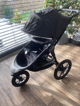 Kočátek BabyJogger SUMMIT X3 SINGLE MIDNIGHT BLACK 2021 - 4