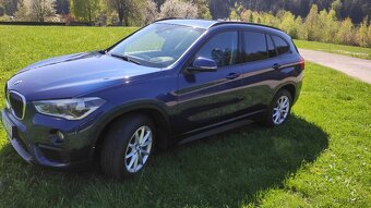 BMW x1, sDrive 18d,110kw, 2017, automat, kůže - 4
