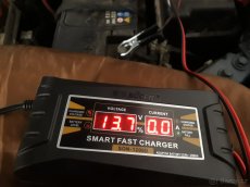 Nabíječka autobaterii 12V 6A, 24 měsíců záruka - 4
