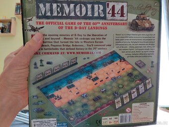 Desková hra Memoir 44 - 4