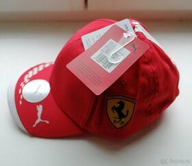Kšiltovka PUMA FERARRI TEAM CAP ROSSO CORSA - 4
