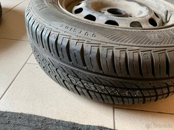 4 ks Letní pneu 185/65 R 14, 86T Barum, výborný stav, - 4