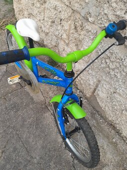Dětské kolo Author Orbit 16" na 4-6 - 4