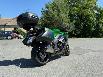 Kawasaki Ninja 1100SX SE Tourer - 4