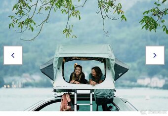 Stan na auto , Decathlon MH 500 QUECHUA, pro 2 osoby + dítě - 4