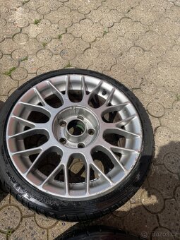 Alu kola BBS 5x112 R16 195/40/16 - 4