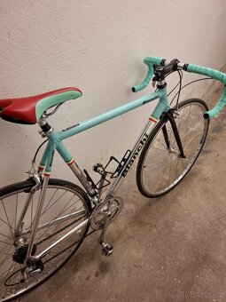 Silniční kolo "rádoby" Bianchi - 4