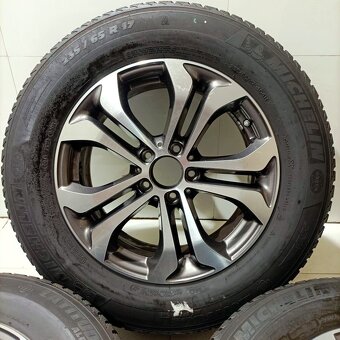 17" ALU kola – 5x112 – MERCEDES (BMW, AUDI, VW) Disky: Ele - 4