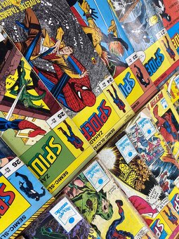 Spider-Man Semic Slovart – sběratelské komiksy 90. léta - 4