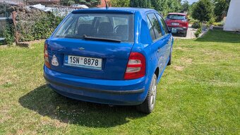 Škoda fabia 1 1,9tdi, 2004 - 4