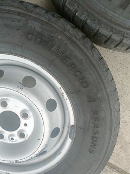 2023 2x Celoroční kolo Ducato, pneu 225/70 R15C - 4