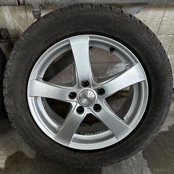 5x108 R16 6,5J ET50 + Pirelli zimné 205/60 - 4