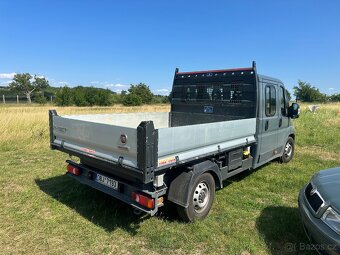Fiat Ducato třistraný sklapěč - 4