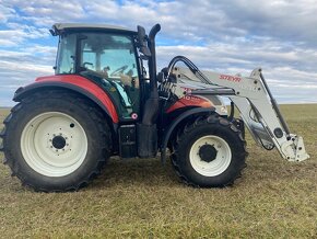 Kolový traktor Steyr 4110 Multi s čelním nakladačem - 4