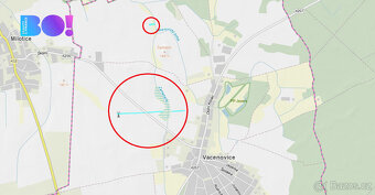 Prodej pole, 6305 m², Vacenovice u Kyjova - 4