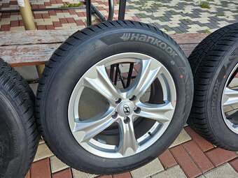 HYUNDAI nová alu sada 18" 235/60 TPMS Bridgestone - 4