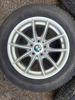 zimní R16" alu kola 5x112 6,5jx16 et22 pneu - 4