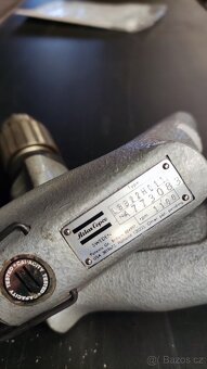 Pneumatická vrtačka Atlas-Copco - 4