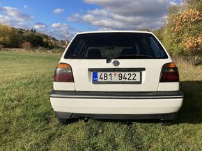 VW Golf 3 1.4 1992 - 4