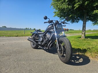 Honda Rebel 500A CMX - 4
