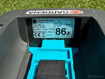 Vřetenová sekačka Gardena 380 Li - 4