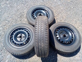 Sada kol 4x100, ET 35 vč. pneu Falken 165/70 R 14 - 4