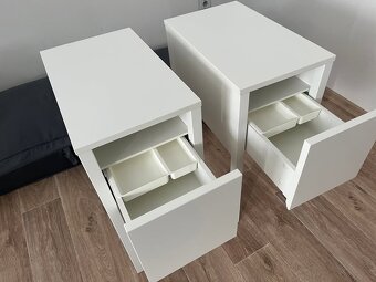 2 noční stolky Ikea Nordli - 4