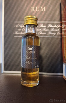 A.H. Riise Platinum Reserve + originální miniatura - 4